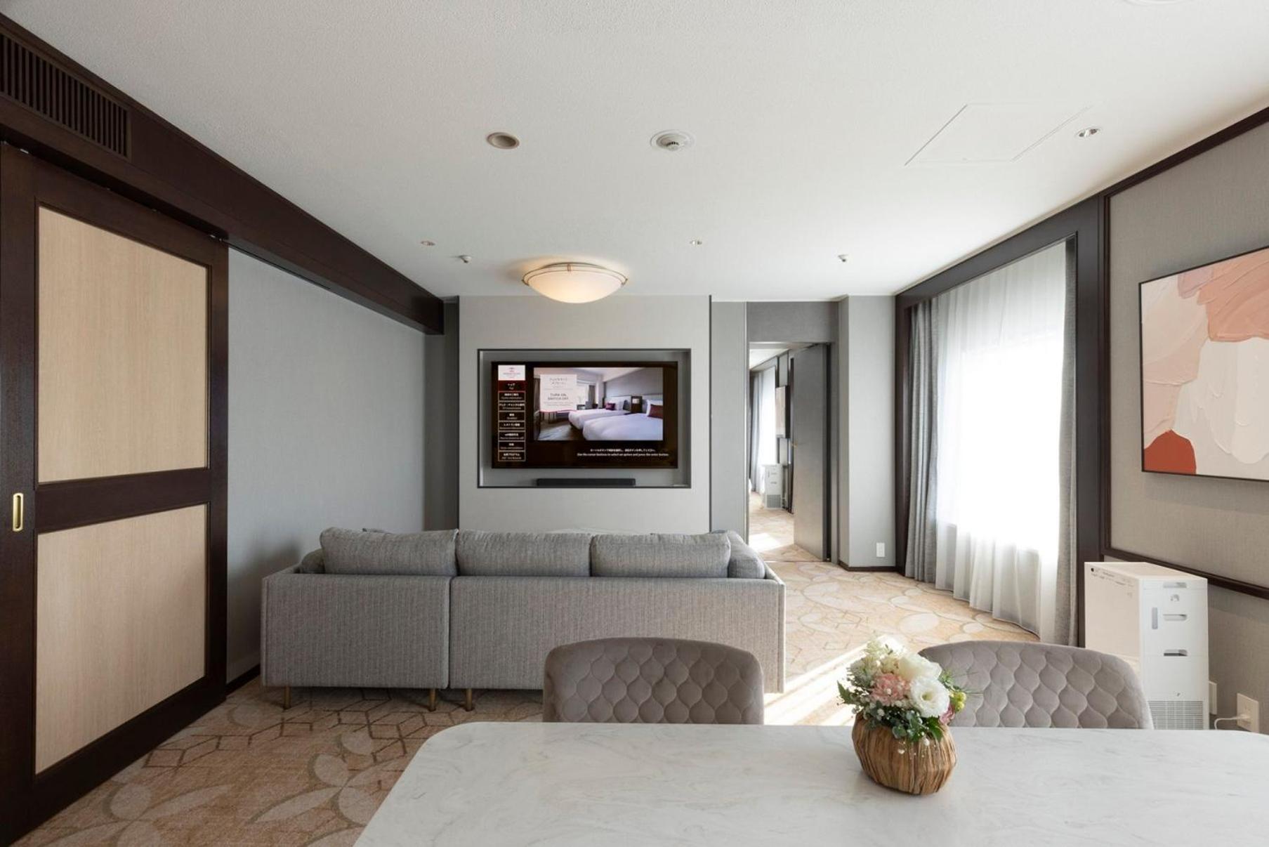 Ana Crowne Plaza Sapporo By Ihg Hotel Exterior foto