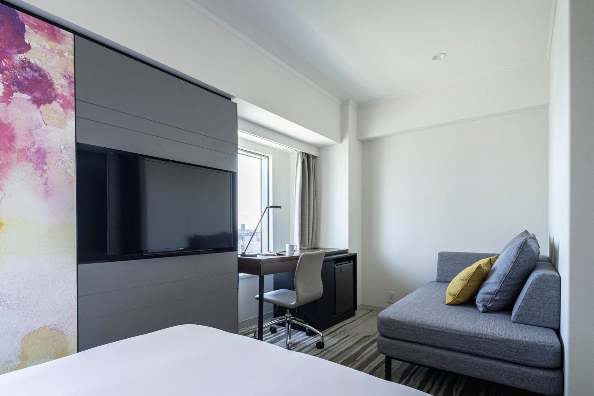 Ana Crowne Plaza Sapporo By Ihg Hotel Exterior foto