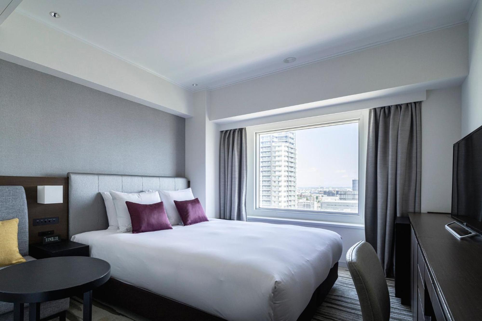Ana Crowne Plaza Sapporo By Ihg Hotel Exterior foto