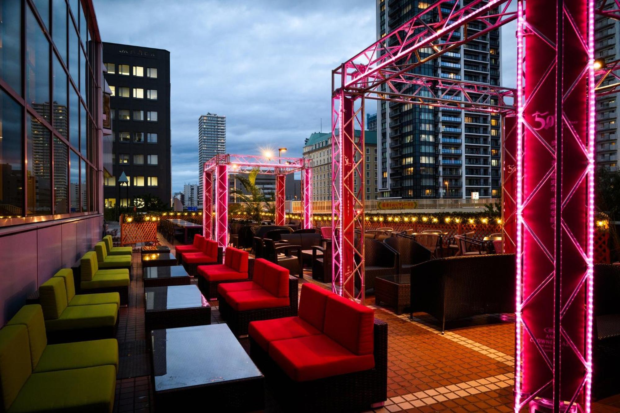 Ana Crowne Plaza Sapporo By Ihg Hotel Exterior foto