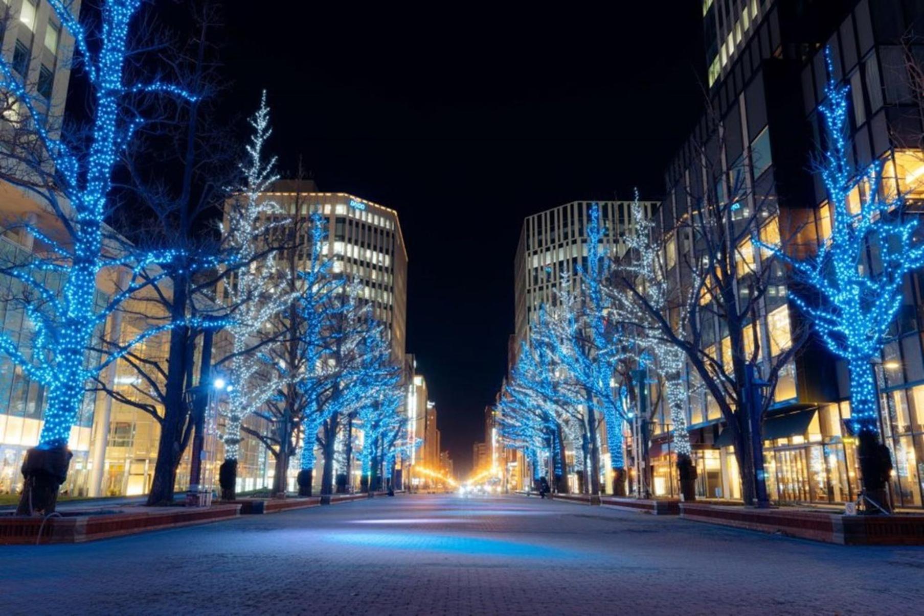 Ana Crowne Plaza Sapporo By Ihg Hotel Exterior foto