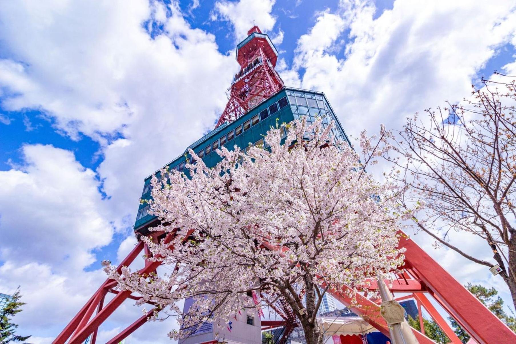 Ana Crowne Plaza Sapporo By Ihg Hotel Exterior foto