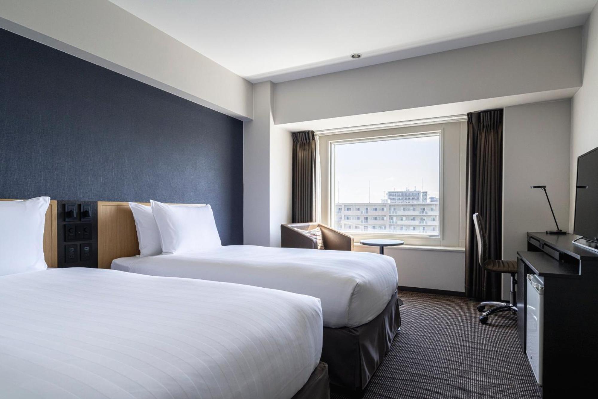 Ana Crowne Plaza Sapporo By Ihg Hotel Exterior foto